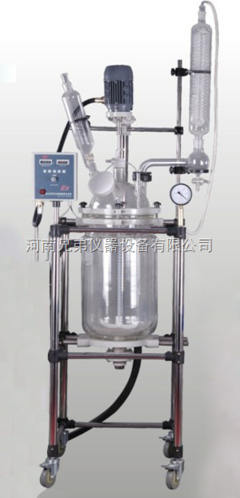 YSF(EX)-系列变频调速双层玻璃反应釜-河南兄弟仪器设备