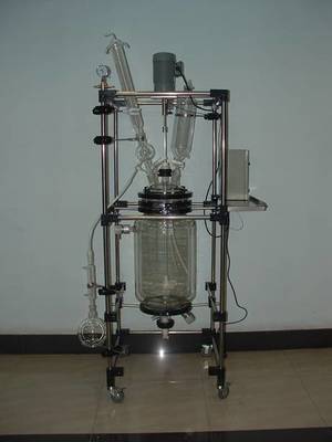 20L双层玻璃反应釜西安东瑞科教实验仪器 _供应信息_商机_中国环保在线
